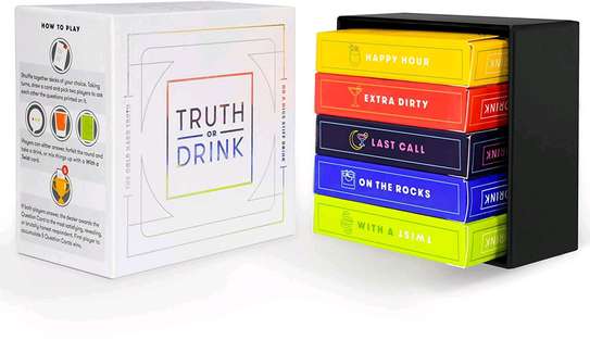 Truth or Drink Card Game image 3