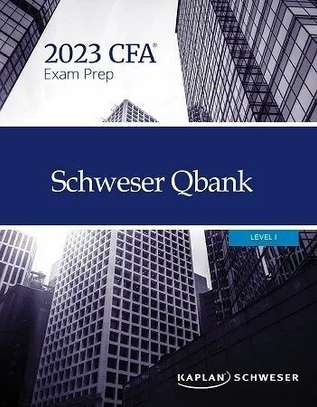 CFA 2023 Schweser Books image 2