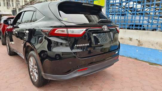Toyota Harrier premium grade black 2018 image 13