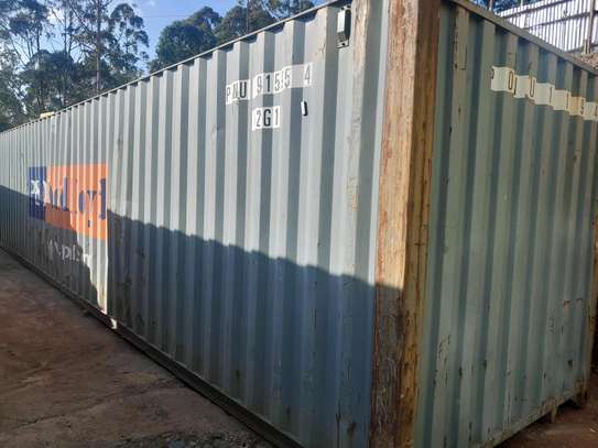 40ft dry containers image 4
