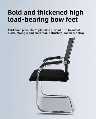 Mesh Guest Visitor's Chair image 4