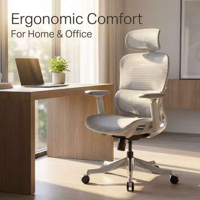 Swivel Ergonomic Office Chair image 9