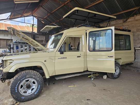 Safari 4×4 Vehicle Conversion in Nairobi image 5