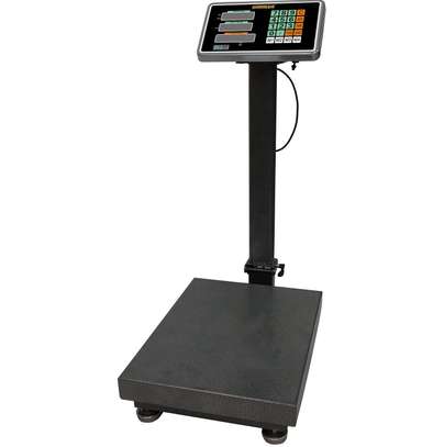 150kg Electronic Price Platform Weighing Scale Digital image 1