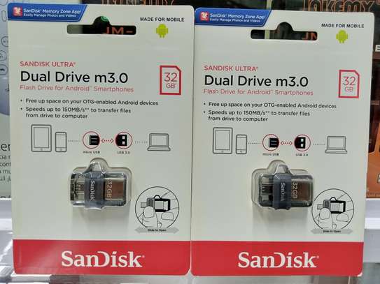 Sandisk 32GB Ultra Dual Drive For Android And Computer 3.0 image 2