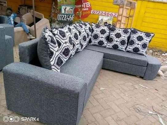 Available 6 Seater L-Shaped Sectional Sofa image 1
