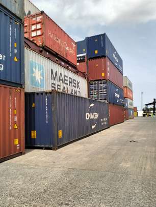 Reliable Dealers! 40ft Shipping Containers for Sale image 2