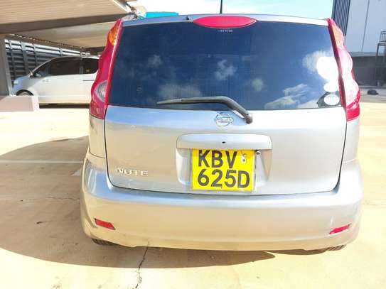 Nissan Note 2007 Silver image 10