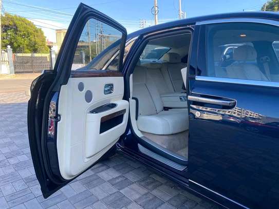 Rolls Royce Ghost 2017 blue image 7