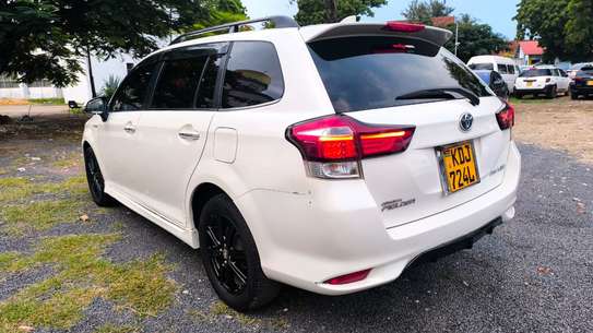 Toyota FIelder 2015 white image 5
