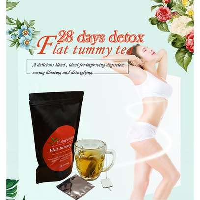 Flat Tummy Tea Slimming Tea Detox.. image 1