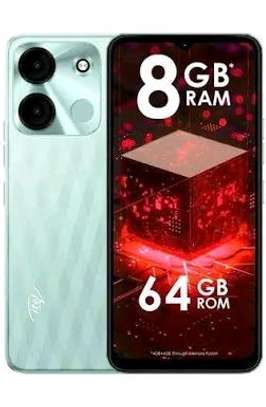 Itel A60s Dual SIM 64GB 4+4 8GB RAM  5000mAh 6.6 Inch HD image 4