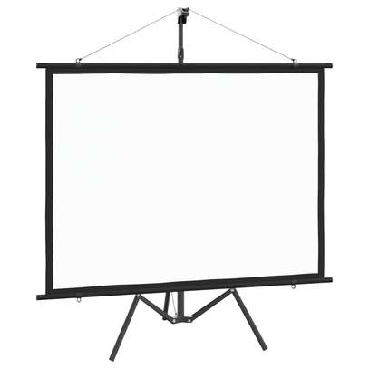 tripod projector screen for hire image 1