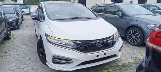 HONDA Jade hybrid White 2018 image 1