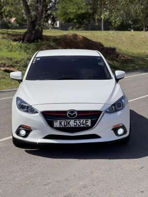 Mazda Axela Sedan White image 4