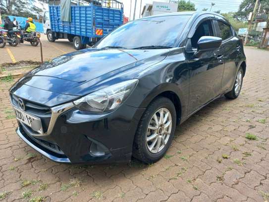 Mazda Demio 2015 Black Petrol image 8