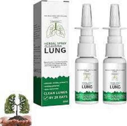 Herbal Lungs Cleansing Spray image 3