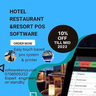 Resort restaurant hotel POS point of sale software Nairobi image 1