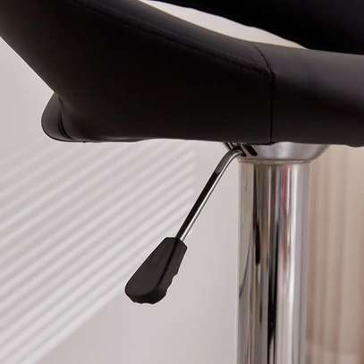 Kitchen Furniture: Height Adjustable Bar Stool image 6