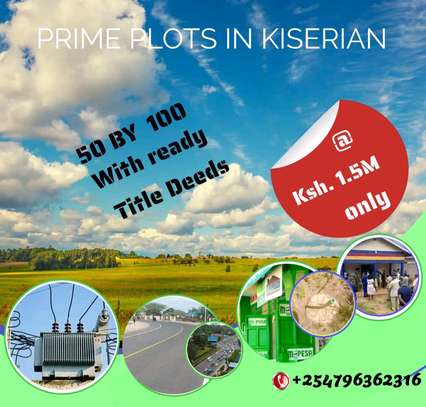 Prime plots for sale in Ongata Rongai image 1