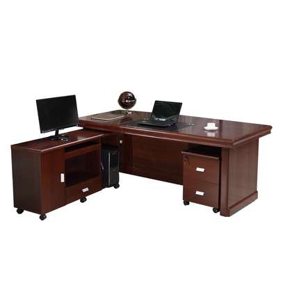 Office Desk: 1600MM CEO'S Executive Office Desk image 3