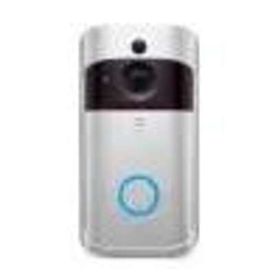 V5  WiFi Wireless Two-Way Talk Smart Video Doorbell Camera image 1
