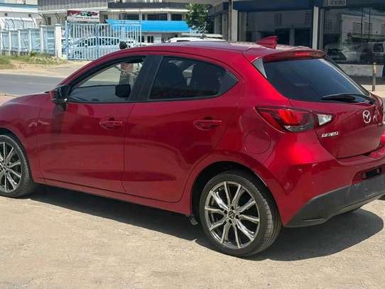 Mazda Demio Diesel redwine 2017 image 6