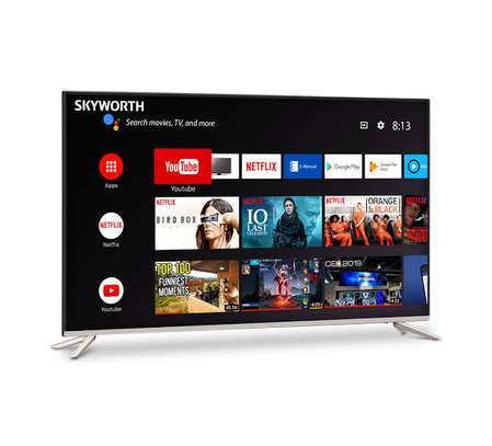 32 inch Skyworth Smart Android Tv Full HD Frameless Tv image 1