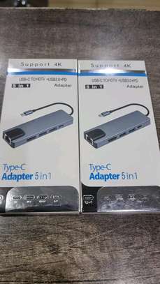Type c Adapters 5 in 1 image 1