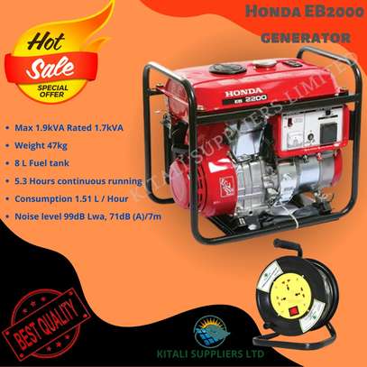 Honda Generator EB2000 with free extension cord image 1