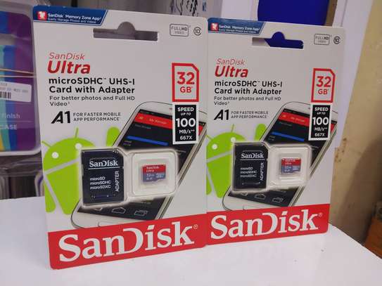 32GB SanDisk Ultra MicroSDXC UHS-I Card – SDSQUNR-032G-GN3MA image 3