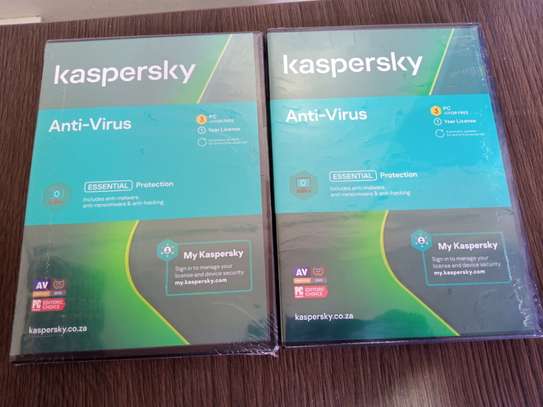 Kaspersky 3 +1 Users 2021 Antivirus image 1