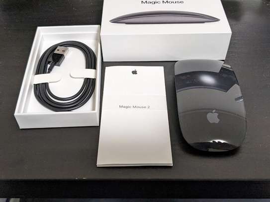 Apple Magic Mouse 2 Space Gray (MRME2ZM/A) image 1