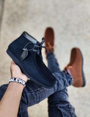 Clarks wallabees hightop image 2