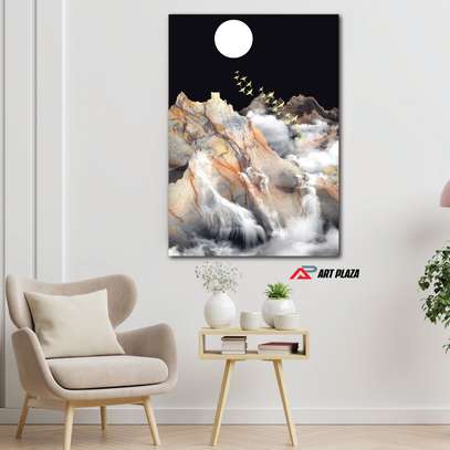 Moon View Canvas Art image 1