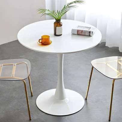 Dining Tables: Round Dining Table Without Chairs image 3