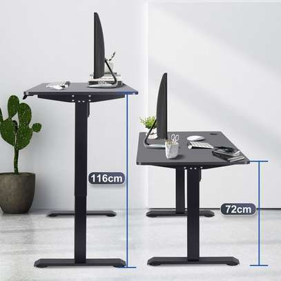 Office Table: Adjustable Height Office Table image 2