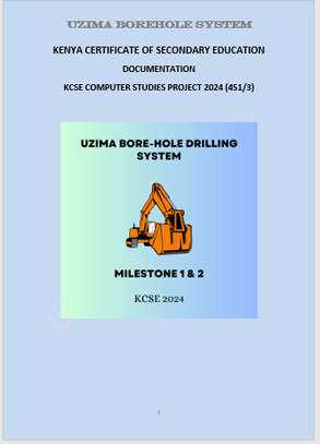 UZIMA BORE-HOLE DRILLING SYSTEM | KCSE 2024 image 6