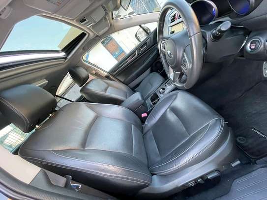 Subaru Legacy B4 sunroof leather seats 2016 image 10