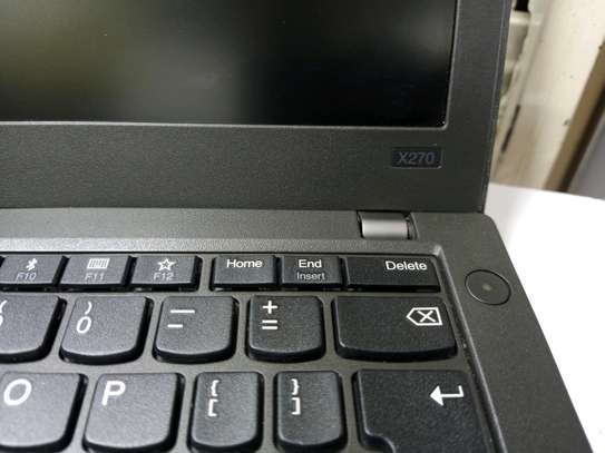 Lenovo Thinkpad X270 7th Gen Core i5 8gb Ram 256gb SSD image 7