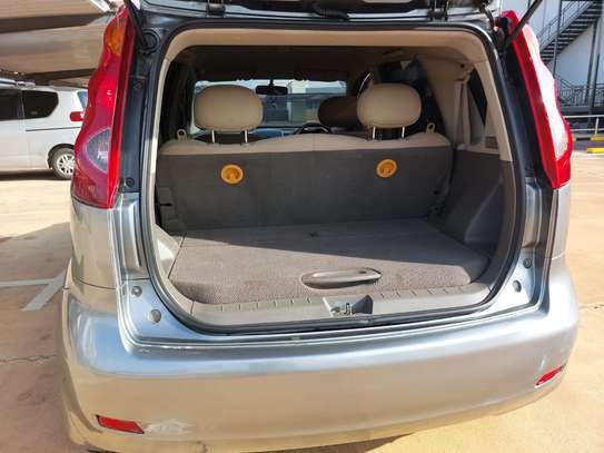 Nissan Note 2007 Silver image 11