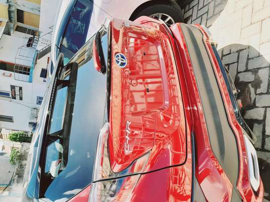 Toyota CH-R hybrid Red 1800cc 2017 image 1