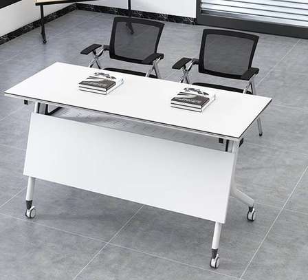Office Desk: Mobile Foldable Conference Table image 3