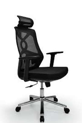 Mesh Swivel Comfortable Office Working Adjustable Seat image 9