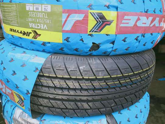 185/70R14 Brand new JK tyres. image 1