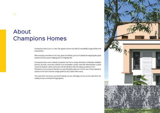 4 Bed House with En Suite at Rimpa Ongata Rongai image 3