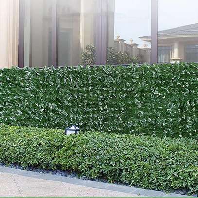 Realistic Artificial Leaf Privacy Fence image 2