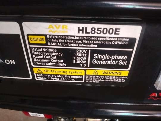 8kva Generator For Hire image 4