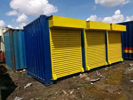 20FT Shipping Container Stalls image 5