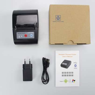 P58E 58mm Bluetooth Thermal Receipt Printer for Android image 2